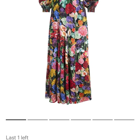 Alice and Olivia Floral Maxi Dress - Picture 4 of 6